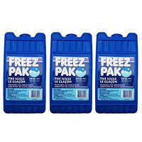 3 Freez Pak The Icicle Ice Pack Reusable Freeze Cold Pain Relief Sprains Sports
