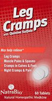 Leg Cramps Natra-Bio 60 Tabs