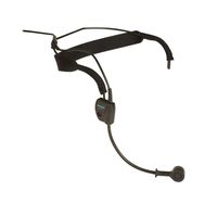 Shure WH20XLR Dynamic Headset Microphone - (Wired) Includes 3-pin Male XLR Connector with Detachable Belt Clip