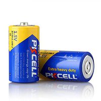 Super Heavy Duty Single use Battery c Model r14p Count Pcs (2)