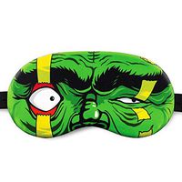 Sleep mask with Super Heroes from Marvel Comics (Hulk Gift Pack)