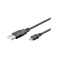 Wentronic 93181-GB 1.8m A Plug to Micro B Plug USB Cable