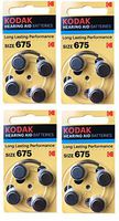 Kodak 16 Pack Hearing Aid Battery Size 675 (PR44, K675ZA) 1.45V EXP 2022