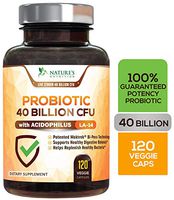 Probiotic 40 Billion CFU. Guaranteed Potency Until Expiration - 15x More Effective, Delay Release, Lactobacillus Acidophilus, Made in USA, Non-GMO, for Women & Men - 120 Capsules