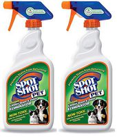 Spot Shot Pet Instant Carpet Stain & Odor Eliminator, 22 OZ [Non-Aerosol Trigger] (Twо Pаck)