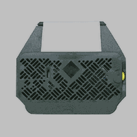 Typewriter Ribbon, For KXE500/508/601/603/701/708/828, Black (PCESKXECK)