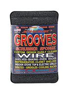 Jetz-Scrubz Grooves Scrubber Sponge, 5.75" x 3.75"