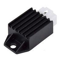 Voltage Regulator Rectifier 4 Pin for Tao Tao ATA-110 DATA135 125 Coolster 110CC ATV 3050B 3050B-2 3050C 3050D Roketa Kazuma Meerkat 50cc Falcon 90cc ATV Quad Howhit 150cc Go Kart