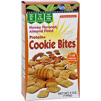 Kays Naturals Cookie Bites - Honey Almond - Case of 6 - 5 oz