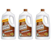 Quick Shine High Traffic Hardwood Floor Luster; 64 oz.- 3 Pack