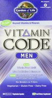 Vitamin Code Raw Men's Multi 240 ct (Pack of 2)