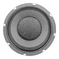 Electro-Voice PRO-8A 30-Watt 8" 2-Way Coaxial Ceiling Speaker with Dome Tweeter, 80-16000Hz Frequency Response, 8 Ohms Impedance, 96dB Sound Pressure Level, Single
