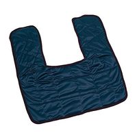PU Health Therapeutic buckwheat hot or Cold Therapy Neck and Shoulder wrap, Blue, 10 Count
