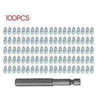 K2Market 2019 New Model Snow Screw Tire Studs Anti Skid Falling Spikes Wheel Tyres 100PCs for Car Motorcycle Bicycle 1 CN -