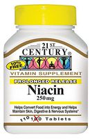 Prolonged Release Niacin 250 Milligrams 110 Tabs