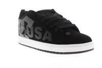 DC Shoes Mens Shoes Court Graffik Se - Low-Top Shoes - Men - 8.5 - Black Black/Grey/Black 8.5