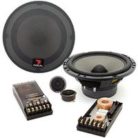 165 V20 - Focal 6.5" 70W RMS Polyglass Series 2-Way Component Speakers System