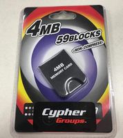 NEW-4MB Memory Card for Wii GC (Certified Refurbished)