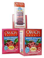 Ola Loa, Energy Multi Vitamin Cranberry Raspberry, 7.8 Gram