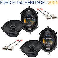 Compatible with Ford F-150 Heritage 2004-2004 OEM Speaker Upgrade Harmony (2) R68 Package New