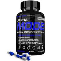 Test Booster by Life’s Armour Alpha Mode | All Natural Testosterone Booster Supplement, Estrogen Blocker, Libido Enhancer with Tribulus Terrestris, Long Jack. Boost Testosterone Levels