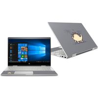 MightySkins Skin Compatible With HP Envy x360 Convertible 15" (2018) - Stego Pizza | Protective, Durable, and Unique Vinyl Decal wrap cover | Easy To Apply, Remove | Made in the USA