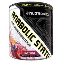 Nutrabolics Dietary Supplement Anabolic State Fruit Punch 375g (30 Servings)
