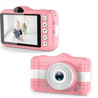 Kids Camera for Girls Digital Child Camera with 3.5 Inch Screen Rechargeable Children Camcorder for Girls Boys, Support Flashlight/Video Recording/Playback