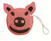 Loofah-Art LOOF2006 Piggy Loofah