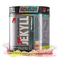 ProSupps® Dr. Jekyll® Stimulant-Free Pre-Workout, Caffeine-Free, Energy Powder, Intense Focus, Energy & Pumps, (30 Servings, What-O-Melon)