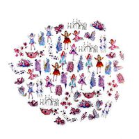 DIY Notebook Laptop Stickers Pack, Vsco Girl Kids Washi Sticker for Laptop Notebook Scrapbook Diary Album Luggage Water Bottle Stationery Scrapbooking Stamping Stickers, Pack of 60pc