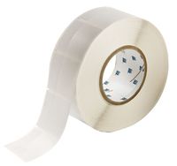 Brady THT-67-427-1.5 2" Width x 2.25" Height, B-427 Self-Laminating Vinyl, Matte Finish White/Translucent Thermal Transfer Printable Label (1500 per Roll)