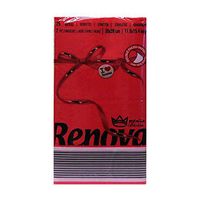 Renova Red Label Napkin- Red (25 Count) 8020695