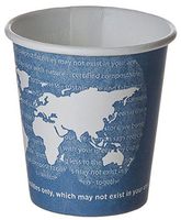 Eco-Products World Art Renewable & Compostable Hot Cups, 2-Ounce Sampling Size, Case of 1000 (EP-BHC2-WA)