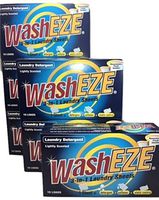 Washeze 3-in-1 (Laundry Detergent Sheets) Lightly Scented 60 Loads Great For Busy Moms More Convenient Than Pods Pacs Liquids or Powders