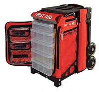Rolling Aid Bag, 14Dx18-1/2Hx12-1/4W in.