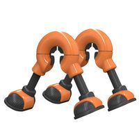 PSFS 2 Pack Universal Cute Car Purse Hook Car Vehicle Seat Headrest Hooks Purse Hook Hanger Holder for Hang Purse or Grocery Bags Front Seat Automotive Front Back Seat (F)