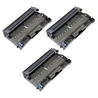 Amsahr Brother DR520/DR620/DCP8060 Compatible Replacement Toner Drums 3-Pack