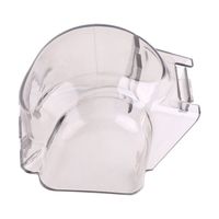 Gimbal Camera Lens Protector Protective Cover Guard for DJI Mavic Pro RC Drone (Transparent Grey)