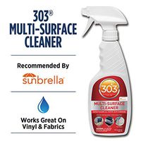 303 Multi Surface Cleaner Spray, All Purpose Cleaner for Home, Patio and Outdoor, 16 fl. oz., (Pack of 6)