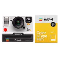 Polaroid Originals 9008 OneStep 2 VF Instant Film Camera (White) w/4668 i-Type Color Instant Film