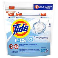 Tide Pods Free and Gentle, 20 Count