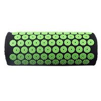 Ting room Acupressure Massager Cushion Massage Mat Relaxation Relieve Back Body Pain Spike Mat Acupuncture Massage Yoga Mat with Pillow,as picture4