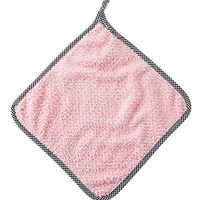 Woolly Mammoth Microfiber Dryer Towel Car Drying Towels Super Absorbent Car Cleaning Towels Lint Free Waffle Weave Car Wash Towel (Pink)