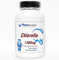 Chlorella 1300mg Algae // 90 Capsules // Pure // by PureControl Supplements