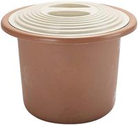 Adults Chamber Pot with Lids Urinals Spittoon Heightening Non-Slip Portable Toilets Household Potty Plastic Urinal Toilet Men and Women-B