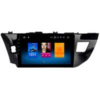 Dasaita 10.2" Android 9.0 Car GPS Navigation for Toyota Corolla 2014 2015 2016 2017 Altis Axio with Octa Core 4GB and 32GB Auto Radio Multimedia Stereo