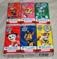 Paw Patrol 2-Play Pocket Tissues 12 Packages by SmartCare