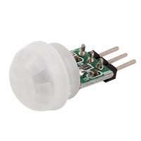 uxcell a15032000ux0258 Mini Pyroelectric PIR Sensor Module Manual Motion Infrared IR Detector