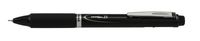 Pentel EnerGel 2S Multi-Function, 2-Ink + Pencil, (0.5mm) Fine Line, Black Barrel - BLW355A